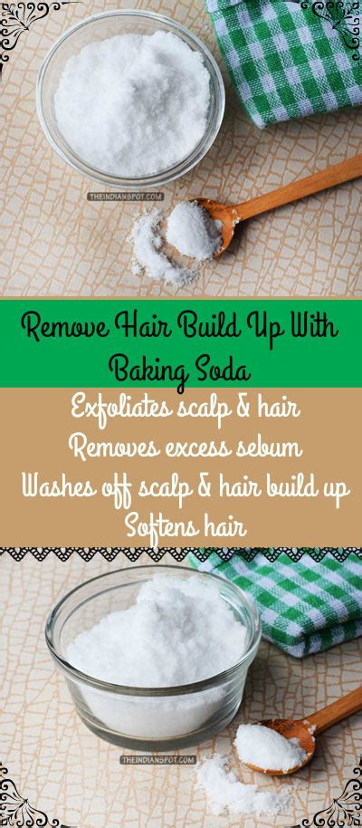 Or, you can create a paste to rub directly onto your feet. HOW TO REMOVE PRODUCT BUILDUP FROM HAIR USING BAKING SODA ...