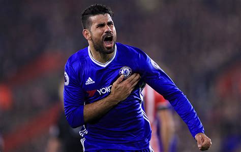 diego costa fit ready to play for chelsea again but he may not get a game