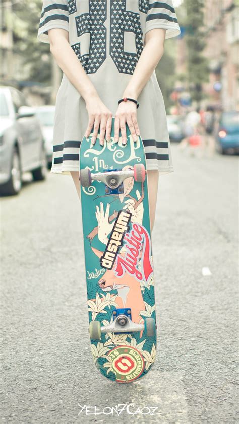 Girls Skateboarding Wallpaper