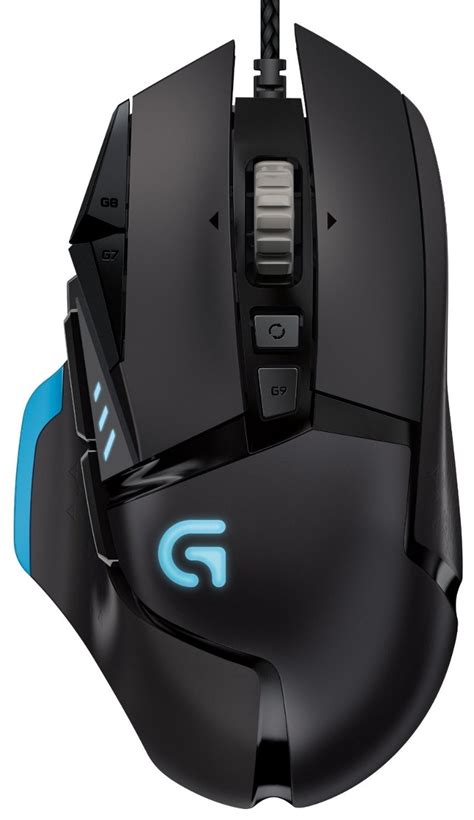 Logitech G502 Proteus Core Tunable Gaming Mouse 245066 En Mercado