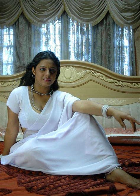 Sunakshi In Hot And Spicy Saree Blouse Stills From Movie Nishabdaviplavam Hotspicypics