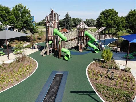 How Towers Can Take Playgrounds To A Whole New Cunningham Recreation