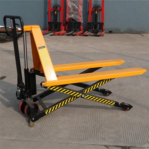 High Lift Hydraulic Hand Operated Pallet Jack Truck
