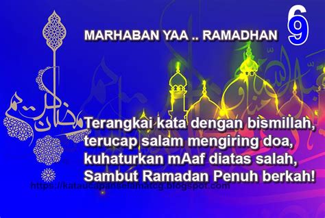 Ramadhan dimulai pada bulan kesembilan dalam kalender lunar islam ketika bulan sabit baru pertama kali terlihat. Kumpulan Unik Ucapan Maaf Menjelang Ramadhan 2019 ...