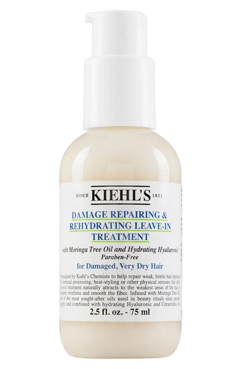 Kiehls Since 1851 Damage Repairing And Rehydrating Leave In Treatment