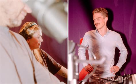 Roxeanne Hazes en Joes Brauers op dj-cursus bij St. Paul: ‘Eén keer een