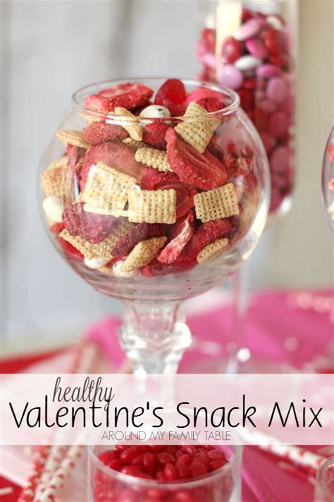 The Best Healthy Valentines Day Snacks Best Recipes Ideas And