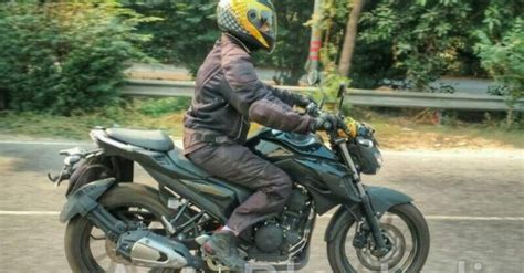 Yamaha Mt Spied Testing In India For The First Time