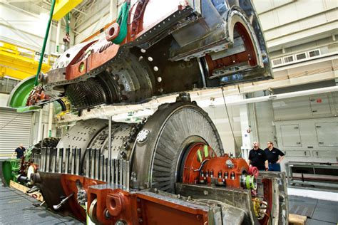 Alstom Livre Sa Première Turbine à Gaz 100 Américaine