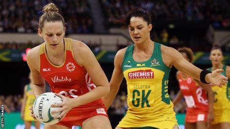 Netball Quad Series England Suffer Second Defeat As Australia Prove Too Strong Bbc Sport