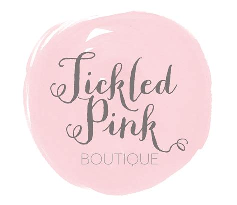 Pin By Shelley Harris On Pink And Grey Logo Design Pink Boutique