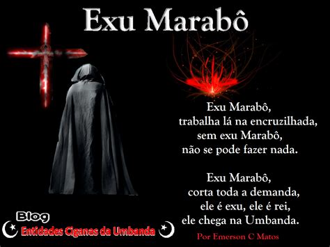 O Que Exu Marabô Gosta