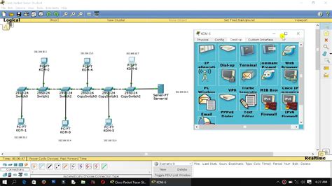 Membuat Topologi Bus Di Cisco Packet Tracer How To Create Topology