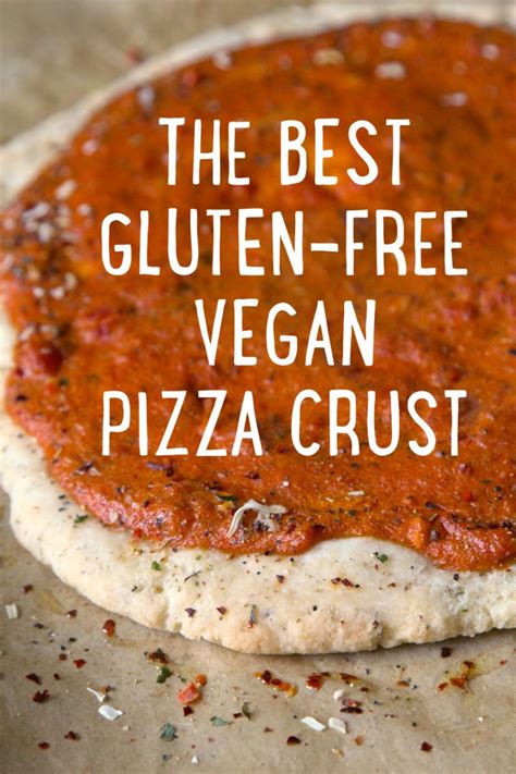 The Best Gluten Free Vegan Pizza Crust Using Aquafaba Vegan Pizza