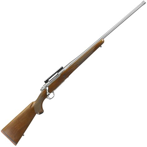 Ruger Hawkeye Hunter Stainlesswalnut Bolt Action Rifle 204 Ruger