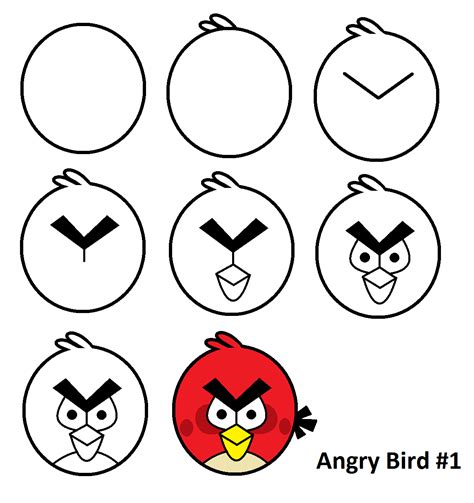 40 Easy Step By Step Tutorials To Draw A Cartoon Face Artisticaly