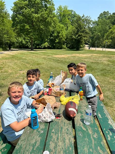The first graders had a... - St. Anne Catholic Grade School