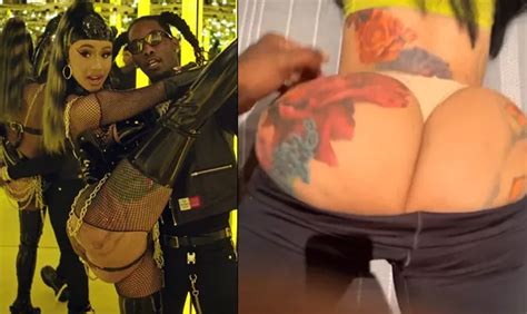 Rapper Offset Records Nude Video Of Himself Playing With Cardi B Bare