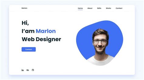 RESPONSIVE Personal PORTFOLIO Website HTML CSS And JAVASCRIPT Mobile First Html Css