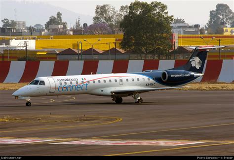 Aircraft Photo Of Xa Rac Embraer Erj 145lr Emb 145lr Aeroméxico