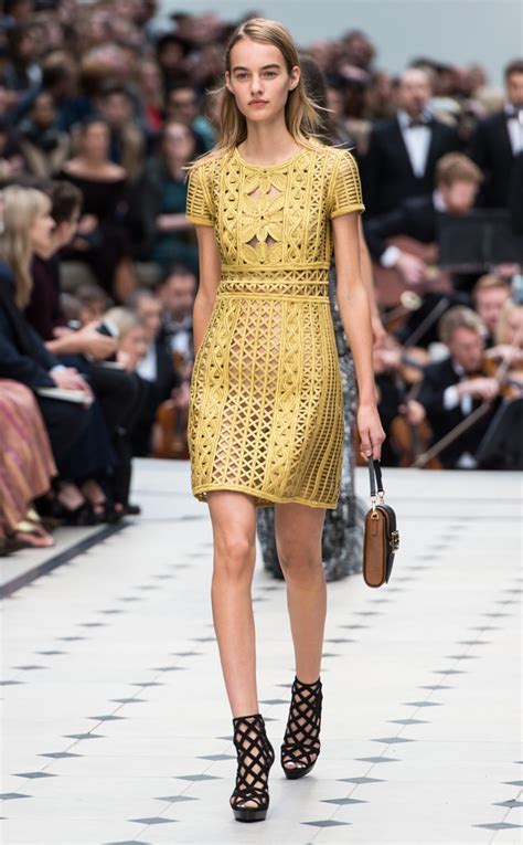 Burberry Prorsum From Best Looks From London Fashion Week Spring 2016 E News