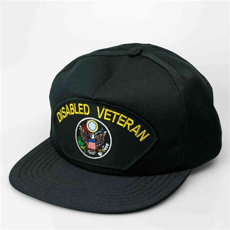 Disabled Veteran Hat Military Hats Disabled Veteran Patch Hat