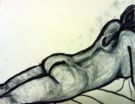 Figure Drawing Oil Pastels On Paper Jason Pitzl Waters With Images