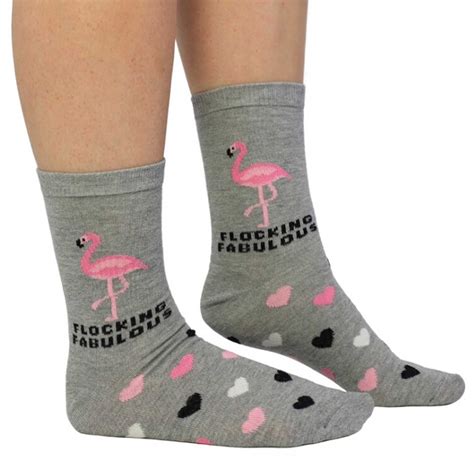 Funny Socks Flocking Fabulous Womens Novelty Socks From Ties Planet Uk