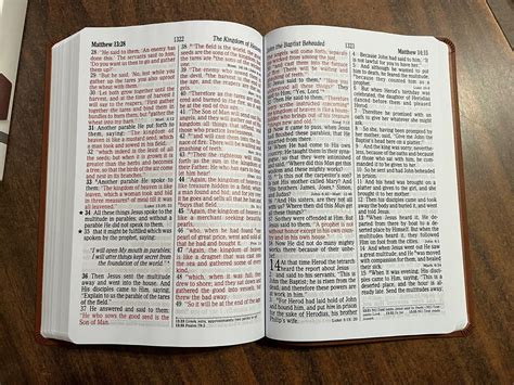 Personalized Nkjv Super Giant Print Bible Brown Leathersoft Custom Imprinted Value Edition