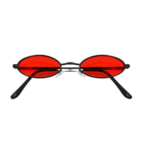 slim retro 90 s color tone oval sunglasses nel 2021 tonalità di colore colori primari style