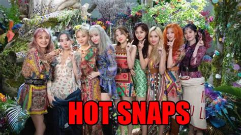 K Pop Band Twice Girls Hot Snaps You Will Be Shocked If You See Iwmbuzz