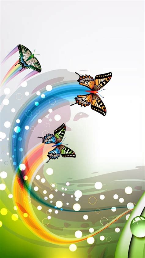 Pin By Gabriela Malik On Tlo Cute Wallpapers Wallpaper Butterfly