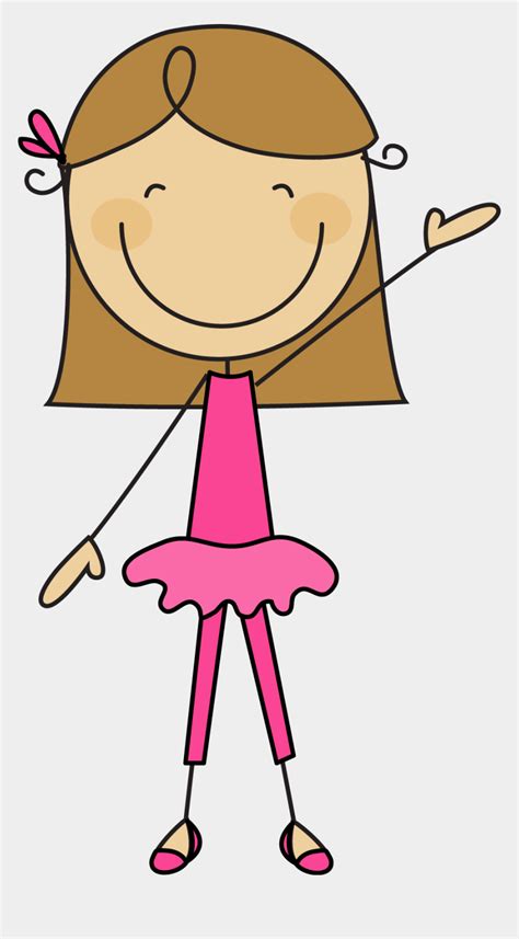 Stick Figure Of A Girl Girl Clipart Stick Figure Cliparts And Cartoons
