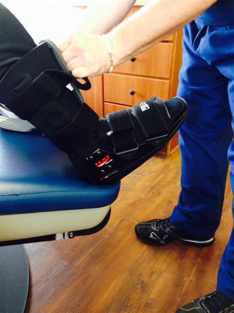 Walking boot for foot injury at alibaba.com for all types of medical uses and treatments. Husband Sports New Boot For Broken Foot