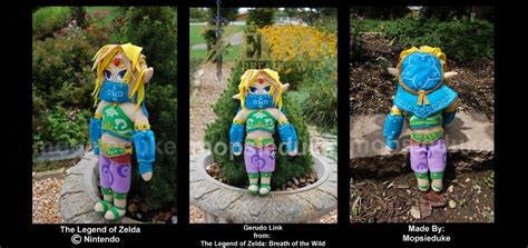 Botw Gerudo Link Plush Zelda Amino