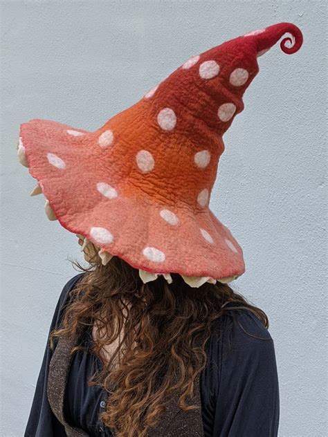 Whimsical Mushroom Hat Felting Tutorials