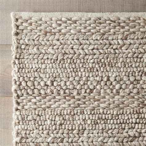 Dwellstudio Florian Hand Woven Natural Area Rug Rugs In Living Room