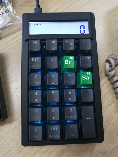 Accessories Keyboards Mechanical Numpad Ducky Pocket Blue Keyboards