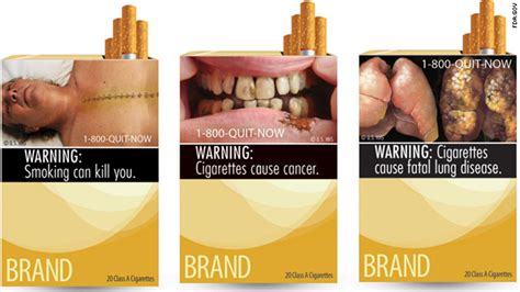 FDA Reveals Bigger Graphic Warning Labels For Cigarette Packages CNN Com