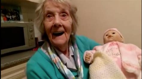 Grandmother With Dementia Receives Best Christmas Present Ever Watch
