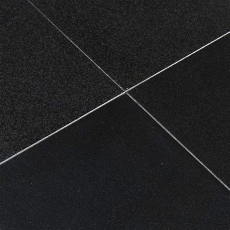 Absolute Black 12x12 Polished Granite Tile Floor Tiles Usa