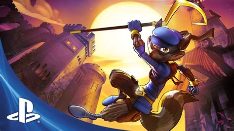 Sly Cooper Thieves In Time Out Today On Ps3 And Ps Vita Playstationblog
