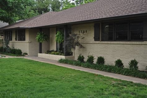 1960s ranch house exterior remodel. 60's Ranch Remodel