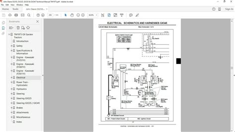 John Deere 345 Schematic Wiring Diagram Image