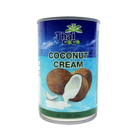 Thai Coco Cream 400ml President Avenue Fruit World