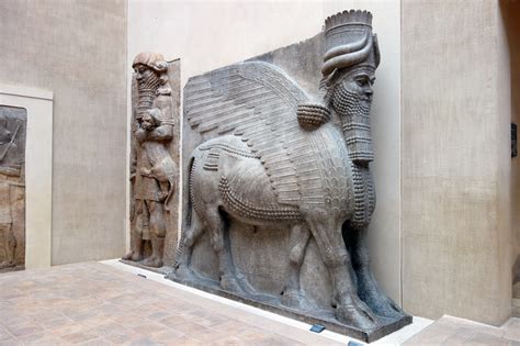 Lamassu From The Citadel Of Sargon II