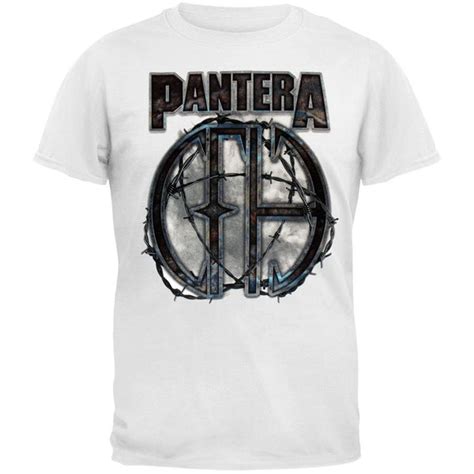 Pantera Cfh Adult T Shirt Old Glory