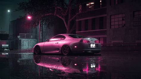 Download Vehicle Toyota Supra Hd Wallpaper