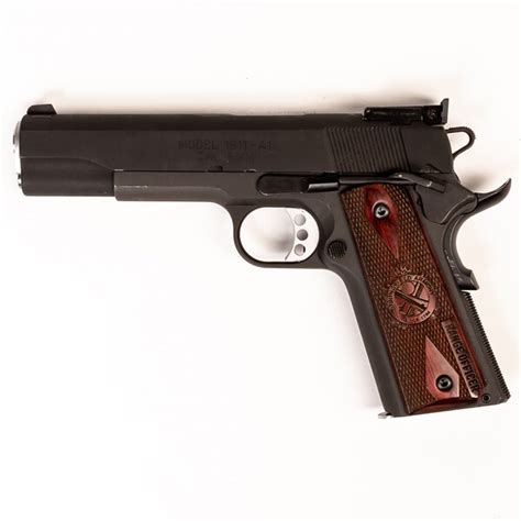 Springfield Armory 1911 A1 Range Officer For Sale Used Excellent