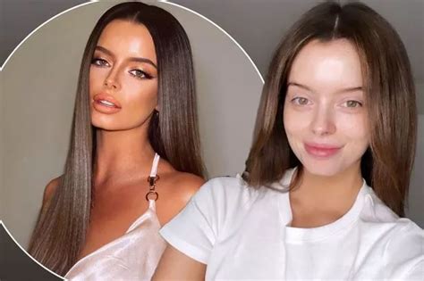 Love Island Star Maura Higgins Boasts She Looks About 15 Without Makeup Irish Mirror Online
